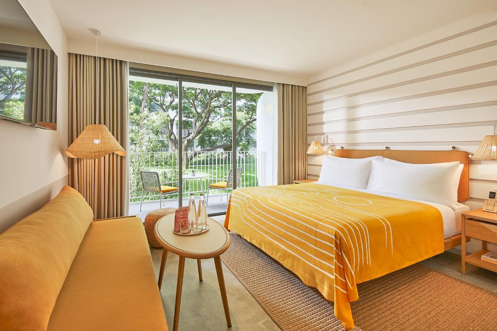 Standard Zimmer mit Kingsize-Bett